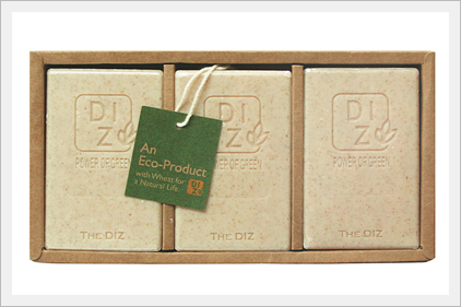 The DIZ Natural Soap  Made in Korea